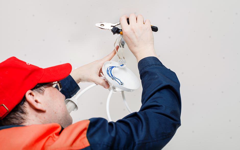 refaire électricité Ézanville